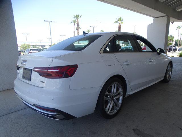 used 2022 Audi A4 car