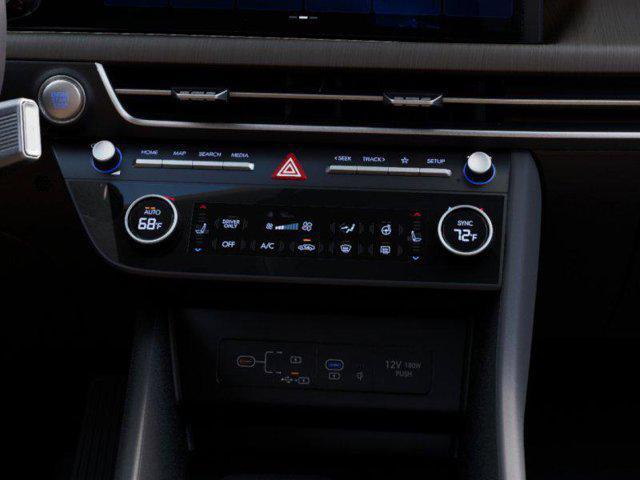 new 2025 Hyundai Sonata Hybrid car, priced at $39,160