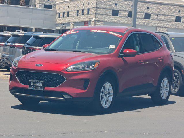 used 2021 Ford Escape car, priced at $19,599