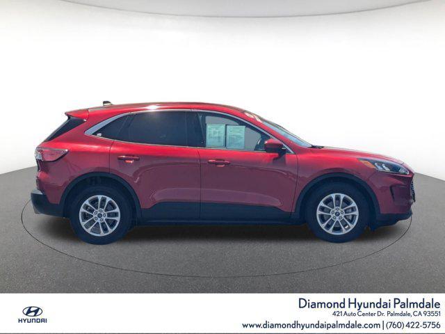 used 2021 Ford Escape car, priced at $16,899
