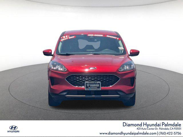 used 2021 Ford Escape car, priced at $16,899