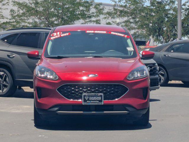 used 2021 Ford Escape car, priced at $19,599