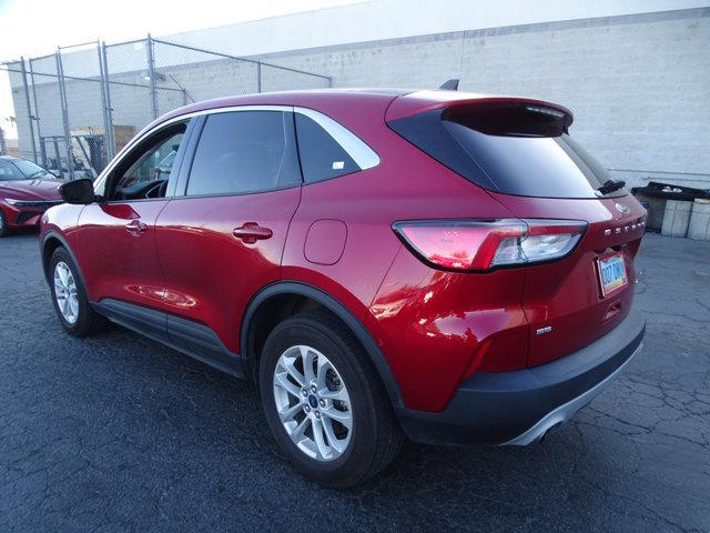 used 2021 Ford Escape car, priced at $19,599
