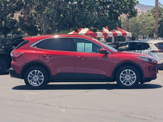 used 2021 Ford Escape car, priced at $19,599