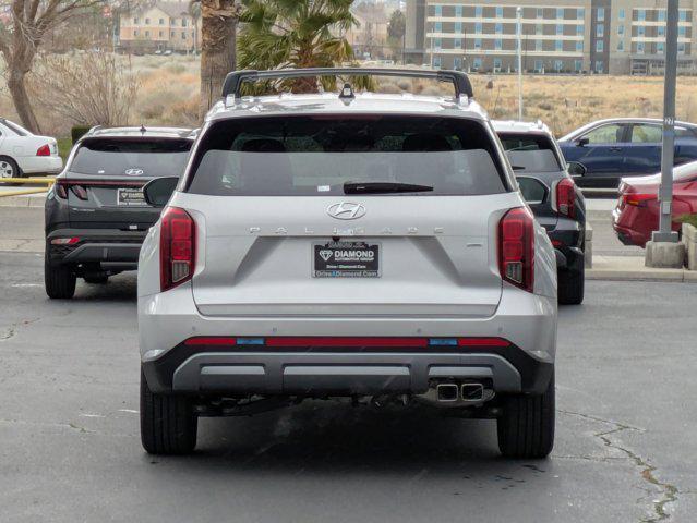 new 2025 Hyundai Palisade car, priced at $49,174