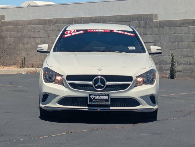 used 2017 Mercedes-Benz CLA 250 car, priced at $15,199