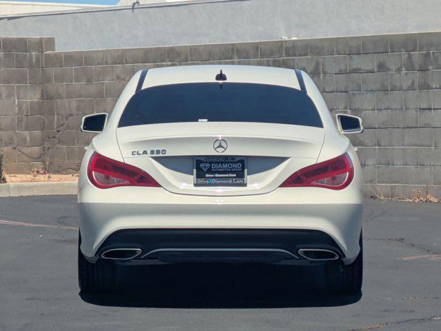 used 2017 Mercedes-Benz CLA 250 car, priced at $15,199