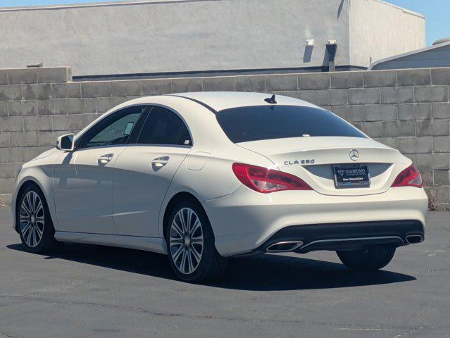 used 2017 Mercedes-Benz CLA 250 car, priced at $15,199