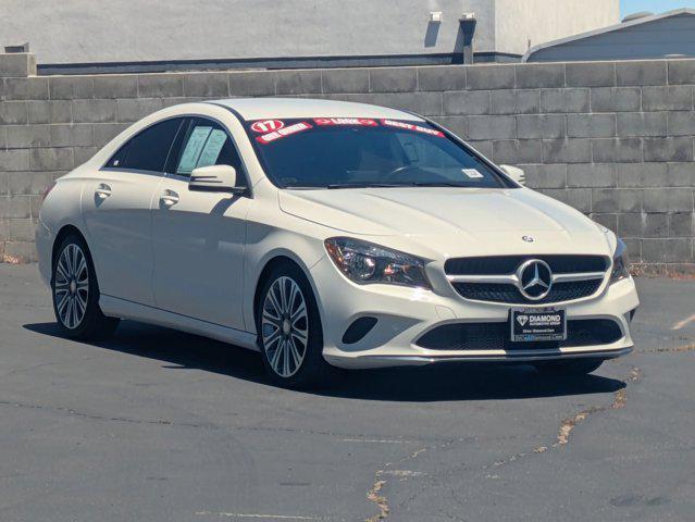 used 2017 Mercedes-Benz CLA 250 car, priced at $15,199