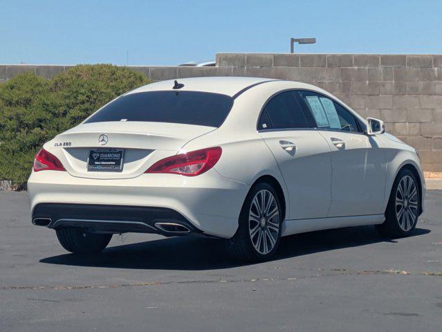 used 2017 Mercedes-Benz CLA 250 car, priced at $15,199