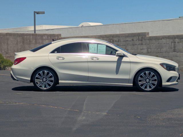 used 2017 Mercedes-Benz CLA 250 car, priced at $15,199
