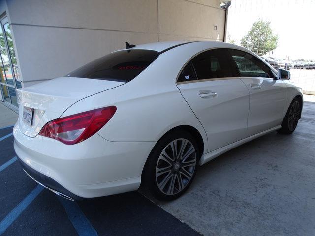 used 2017 Mercedes-Benz CLA 250 car
