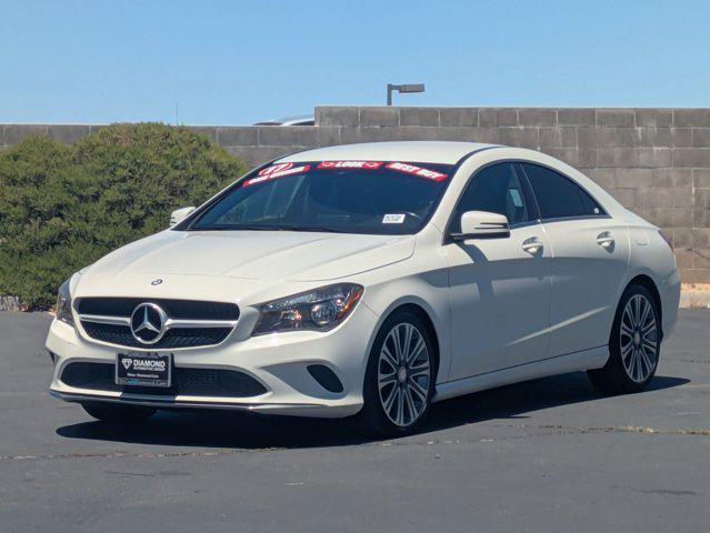 used 2017 Mercedes-Benz CLA 250 car, priced at $15,199