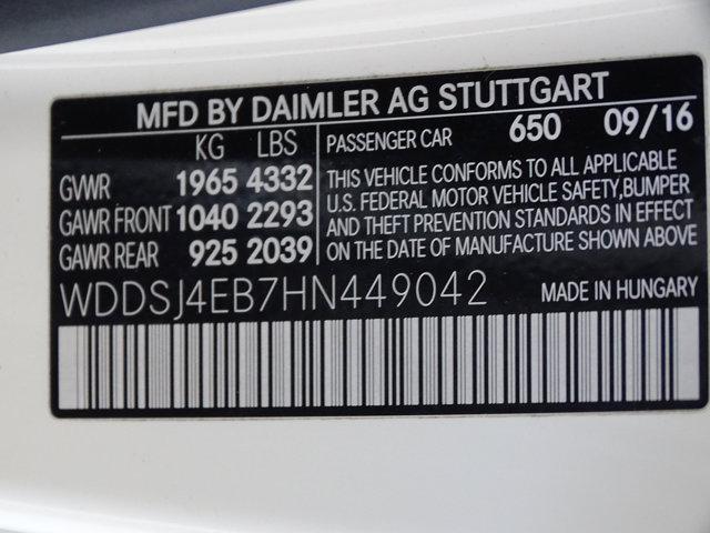 used 2017 Mercedes-Benz CLA 250 car