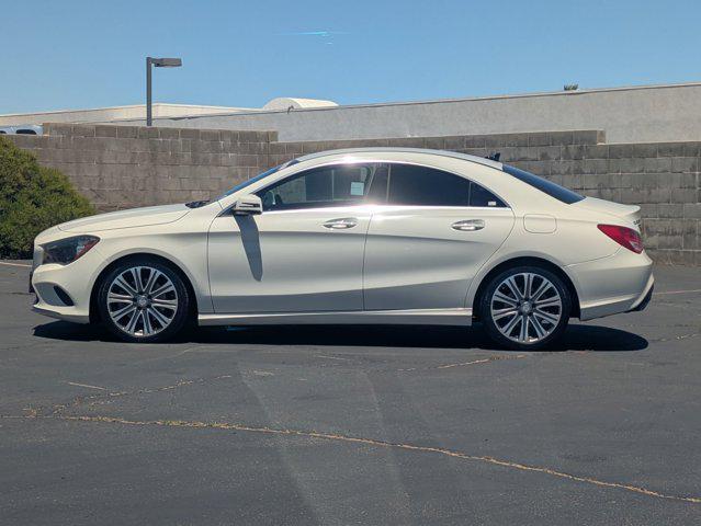 used 2017 Mercedes-Benz CLA 250 car, priced at $15,199