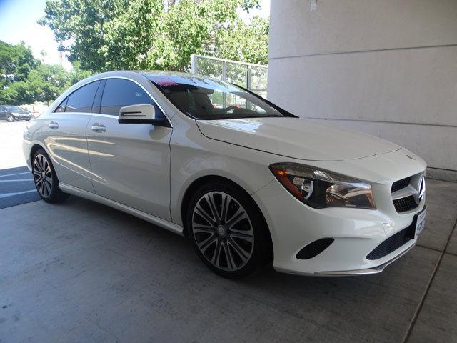 used 2017 Mercedes-Benz CLA 250 car