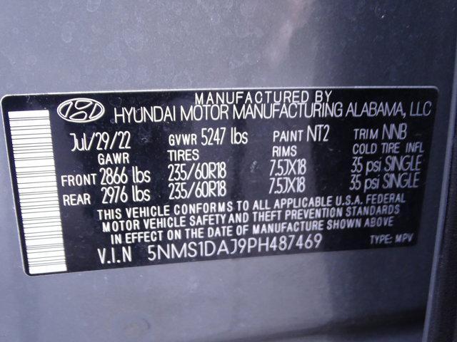 used 2023 Hyundai Santa Fe car