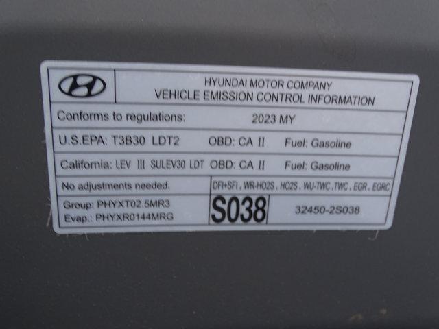 used 2023 Hyundai Santa Fe car