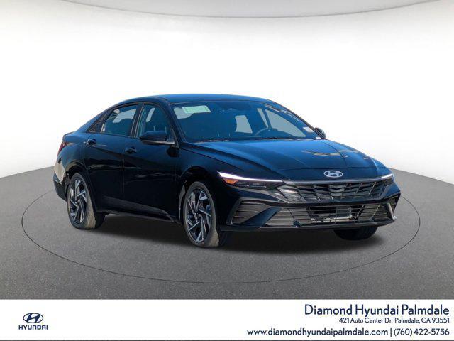 new 2025 Hyundai ELANTRA HEV car, priced at $29,240