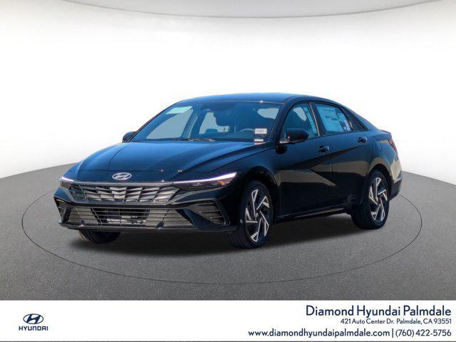 new 2025 Hyundai ELANTRA HEV car, priced at $29,240