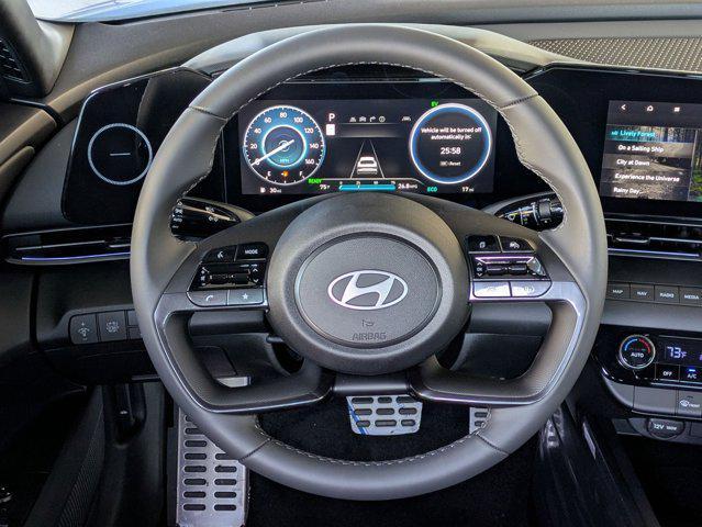 new 2025 Hyundai ELANTRA HEV car, priced at $29,240