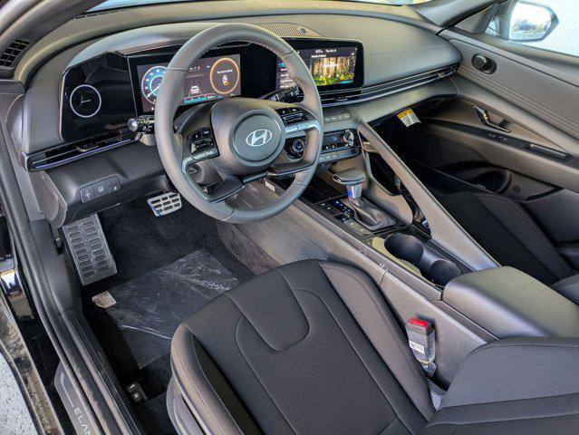 new 2025 Hyundai ELANTRA HEV car, priced at $29,240