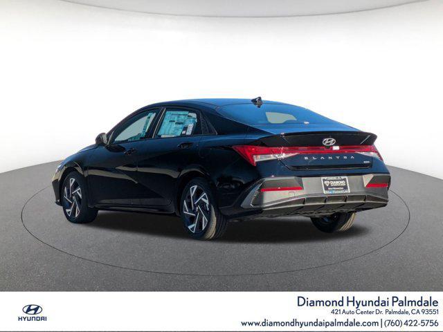 new 2025 Hyundai ELANTRA HEV car, priced at $29,240