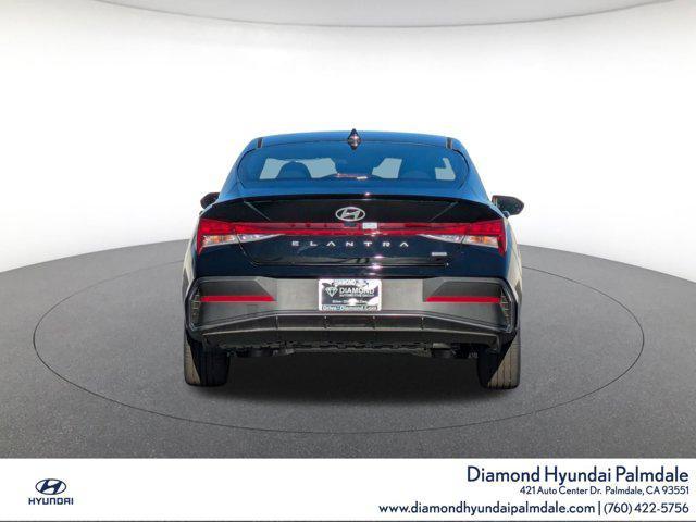 new 2025 Hyundai ELANTRA HEV car, priced at $29,240