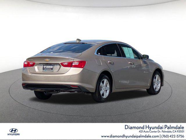 used 2023 Chevrolet Malibu car, priced at $16,159