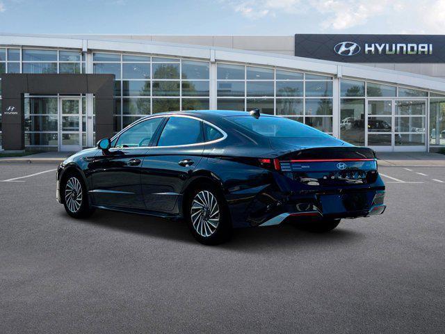 new 2025 Hyundai Sonata Hybrid car, priced at $39,120