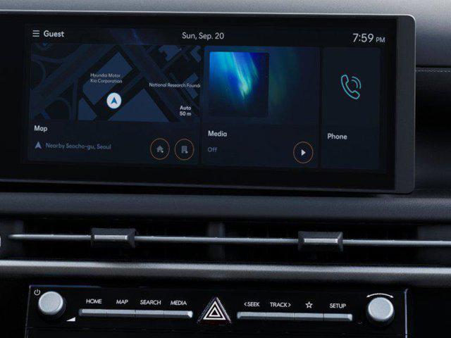 new 2025 Hyundai Tucson car, priced at $32,060