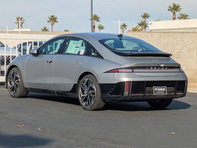 new 2025 Hyundai IONIQ 6 car, priced at $52,550