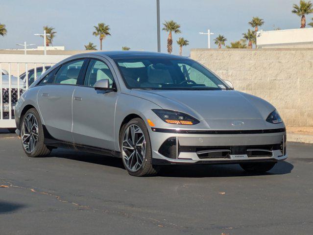 new 2025 Hyundai IONIQ 6 car, priced at $52,550