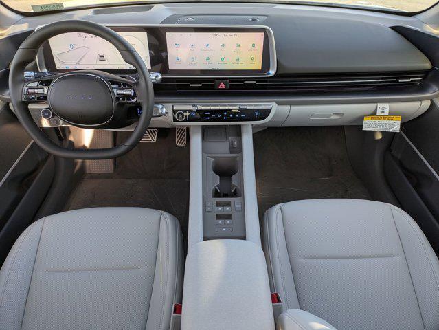 new 2025 Hyundai IONIQ 6 car, priced at $52,550