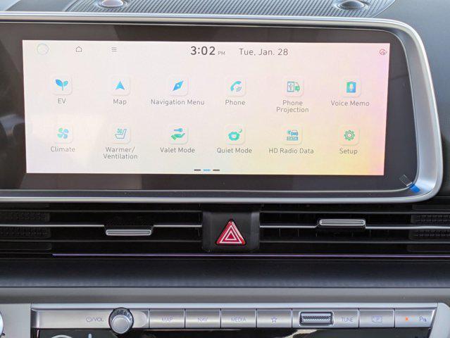 new 2025 Hyundai IONIQ 6 car, priced at $52,550