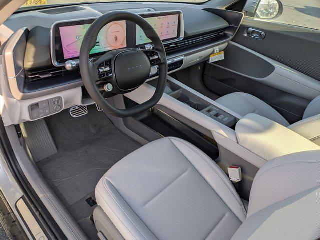 new 2025 Hyundai IONIQ 6 car, priced at $52,550
