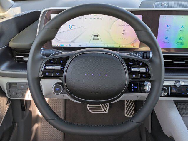 new 2025 Hyundai IONIQ 6 car, priced at $52,550