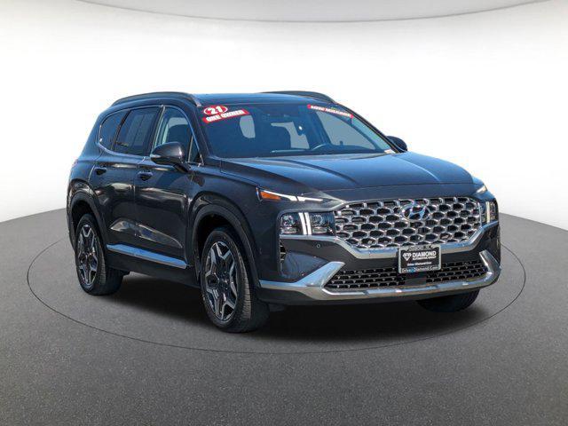 used 2021 Hyundai Santa Fe car, priced at $27,010