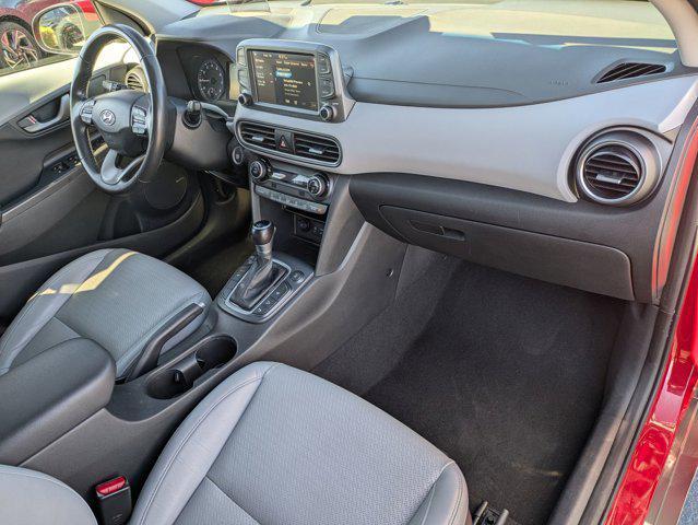 used 2021 Hyundai Kona car, priced at $19,688