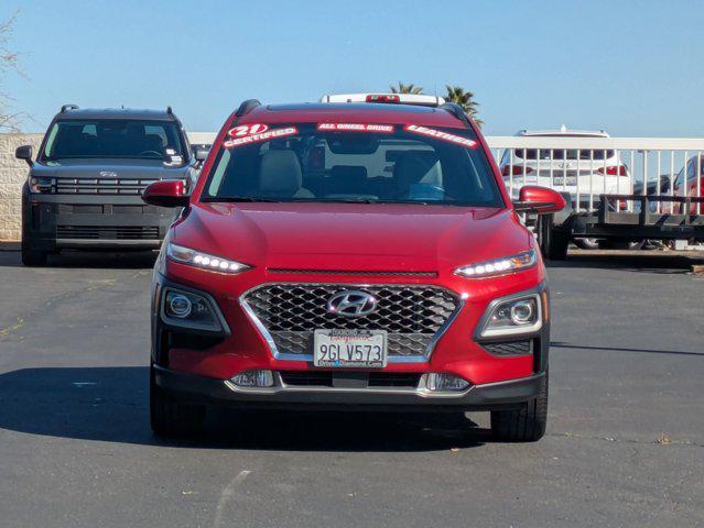 used 2021 Hyundai Kona car, priced at $19,688