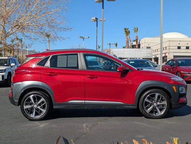 used 2021 Hyundai Kona car, priced at $19,688