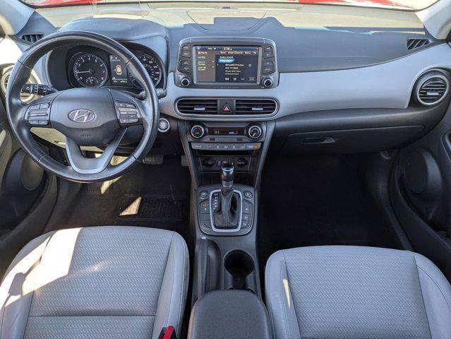 used 2021 Hyundai Kona car, priced at $19,688