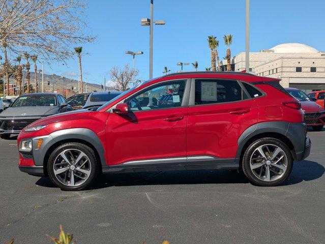 used 2021 Hyundai Kona car, priced at $19,688
