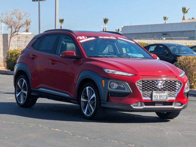 used 2021 Hyundai Kona car, priced at $19,688