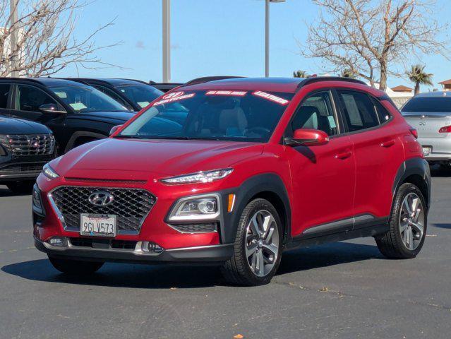 used 2021 Hyundai Kona car, priced at $19,688