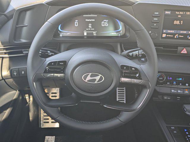 new 2025 Hyundai Elantra car, priced at $24,690