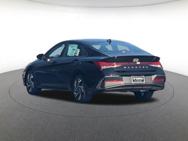 new 2025 Hyundai Elantra car, priced at $24,690