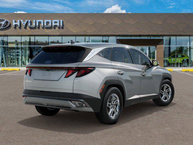 new 2025 Hyundai Tucson car, priced at $30,895