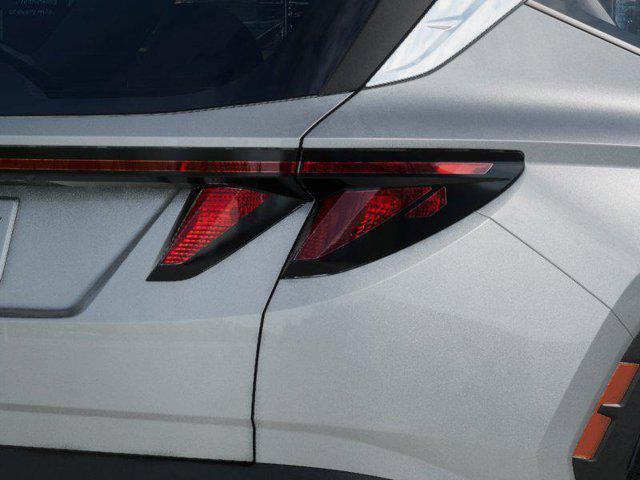 new 2025 Hyundai Tucson car, priced at $30,895