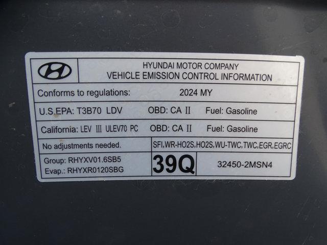 used 2024 Hyundai Venue car, priced at $19,999